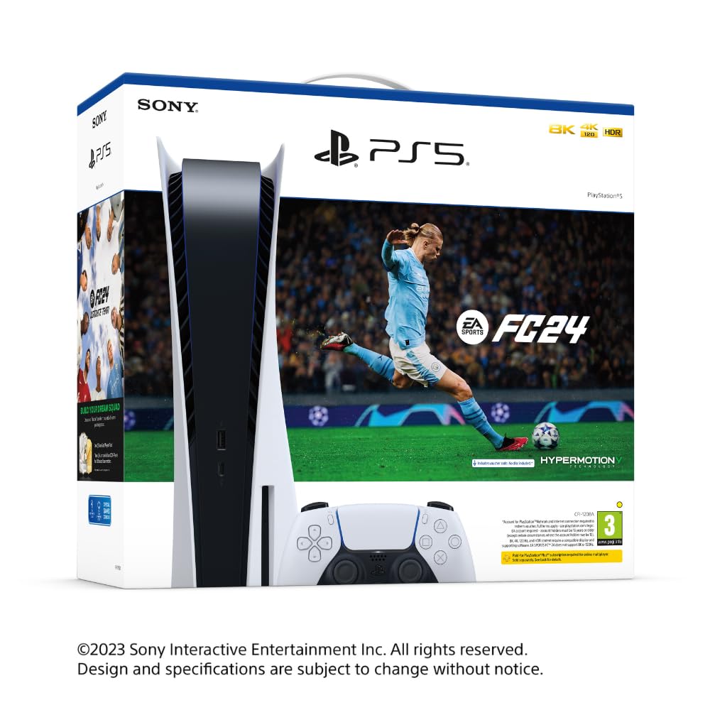 Sony PS5 Console EA SPORTS FC 24 Bundle - Image 2